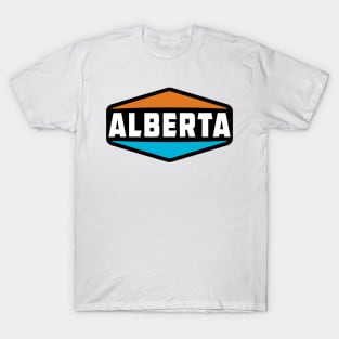 Alberta Canada Calgary Jasper T-Shirt